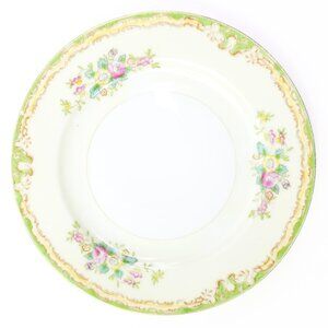 c. 1920s-1930s Sampy Japan "Elaine" Hand Painted Fine China Bread/Dessert Plate